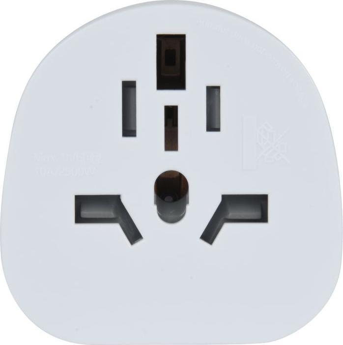 Produktbild Schönenberger Reiseadapter World to Switzerland, weiss