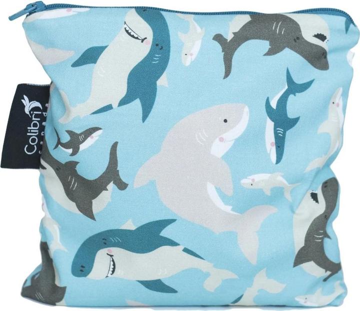 Image du produit Colibri Snack Bag réutilisable large, requins