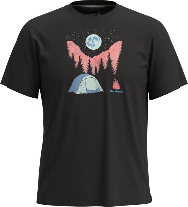 Smartwool Night Camp Graphic Tee (M)