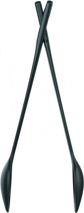 Actual product image Fiskars 1014434 Salad servers, black (Salad servers)