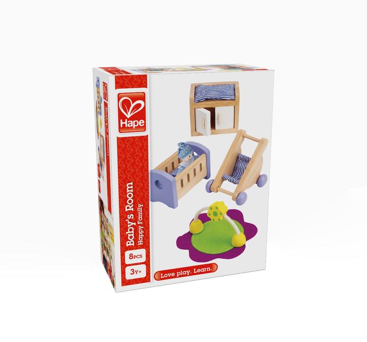 Produktbild Hape Babyzimmer