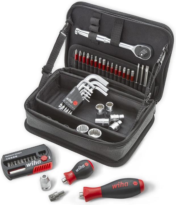 Wiha Set di utensili per l'avvitamento meccanico misto