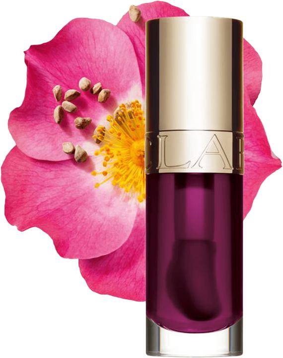 Image du produit Clarins Lip Comfort Oil No 10 (N° 10 - Prune)