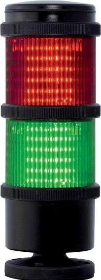 Image du produit Rs Pro LED Tour de signalisation Lentille rouge/verte Durée 200mm