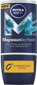 Image du produit NIVEA Roller Homme Magnésium sec 50ml (Roll-on, 50 ml)