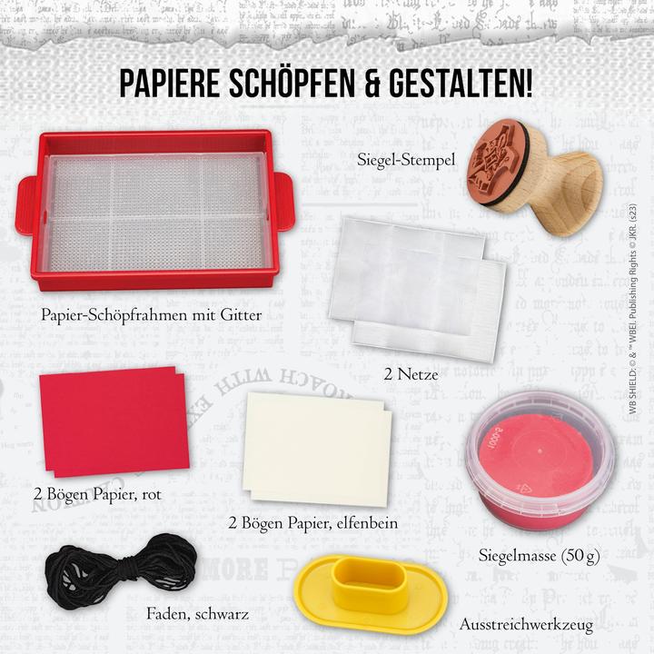 Produktbild Kosmos Harry Potter - Brief & Siegel