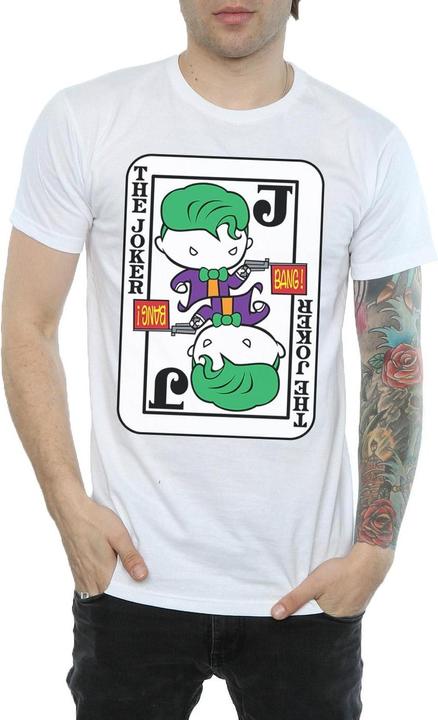 Immagine prodotto Chibi Joker Playing Card Maglietta Uomo (L)