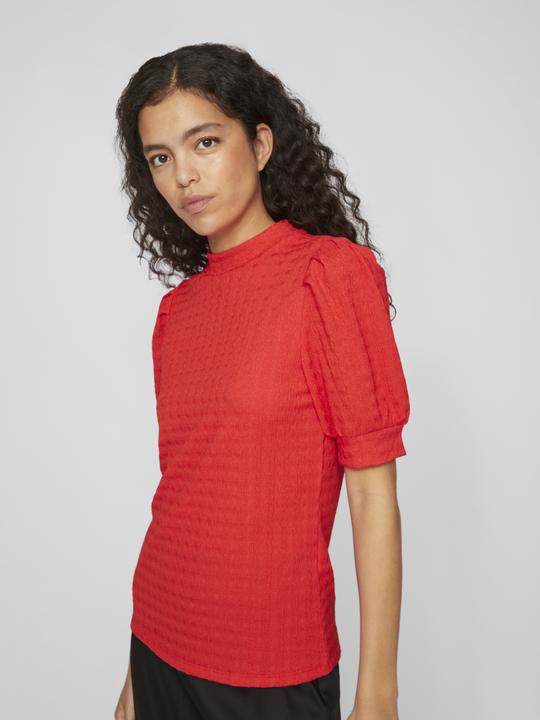 Produktbild Vila High Neck Oberteil mit kurzen Ärmeln (M)