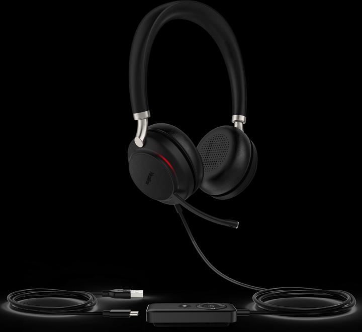 Actual product image Yealink UH 38 (Wireless, Cable, USB-A)