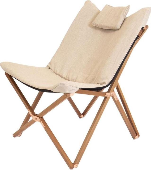 Produktbild Bo-Camp Urban Outdoor collection - Relaxstoel - Bloomsbury - M - Oxford polyester - Beige