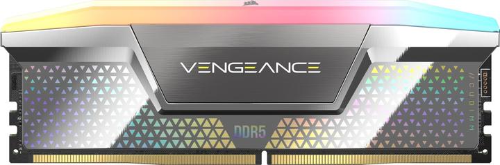 Immagine prodotto Corsair DDR5, 8200MT/s 48GB 2x24GB DIMM, Unbuffered, CLK Driver, 40-52-52-132, OC PMIC, XMP 3.0, VENGEANCE R (2 x 24GB, 8200 MHz, RAM DDR5, DIMM)