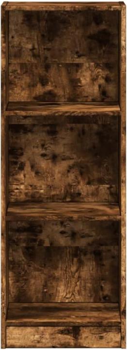 Immagine prodotto VidaXL Bücherregal Bücherschrank Standregal Büroregal Räuchereiche Holzwerkstoff (40 x 24 x 109 cm)
