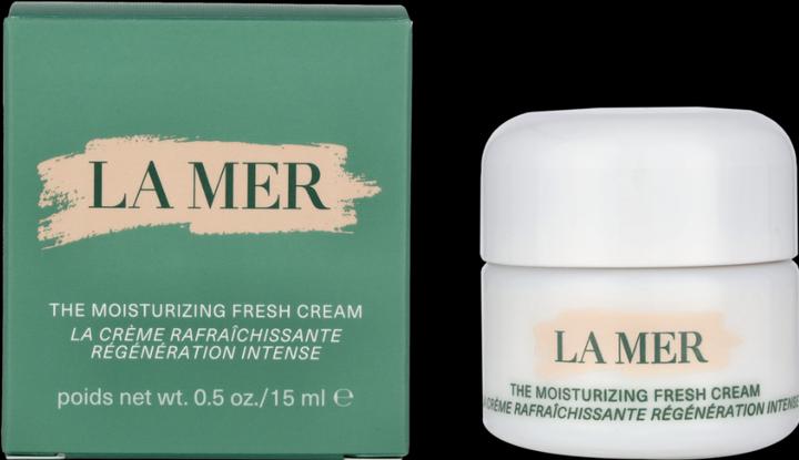 La Mer Feuchtigkeitspflege The Moisturizing Fresh Cream 15 ml (15 ml, 24h Creme)