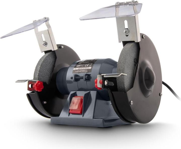 Actual product image Powerplus Bench grinder 150W Ø 150mm - 2 Acc. (150 W)