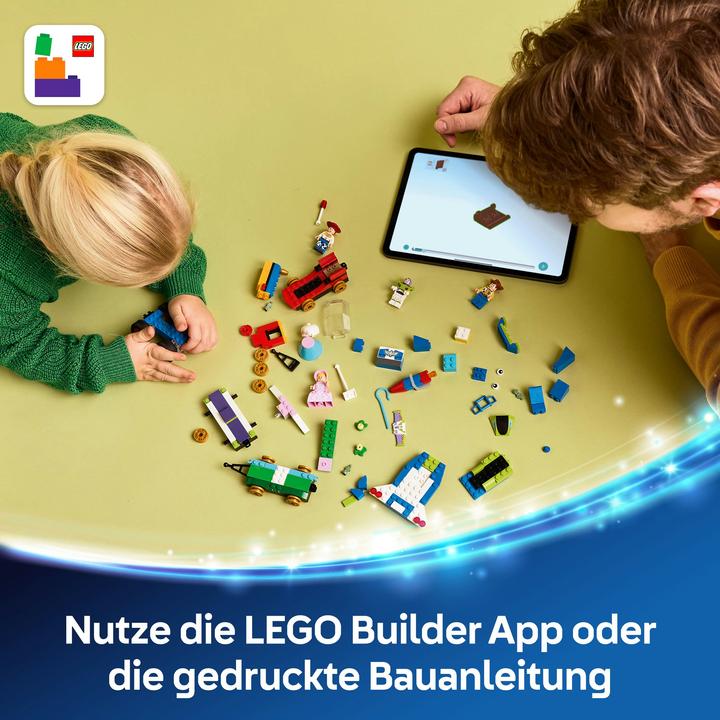 Produktbild LEGO Partyzug und das Auto RC aus Toy Story (43264, LEGO Disney)