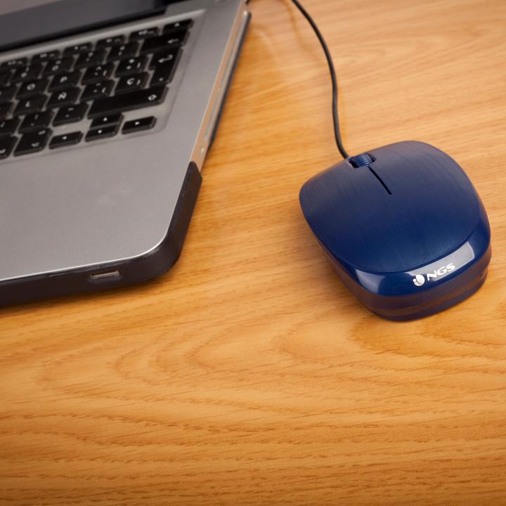 Actual product image NGS Flame blue (Cable)