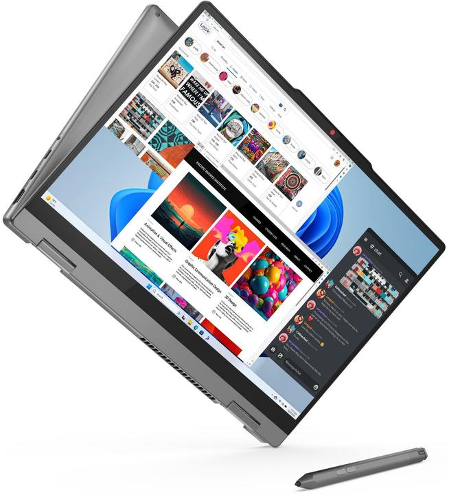Image du produit Lenovo IdeaPad 5 2-in-1 (14", Intel Core 7 150U, 16 Go, 1000 Go, CH)