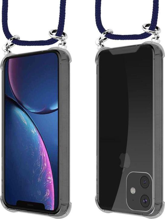 Produktbild Cadorabo TPU Handy Kette SILBER Cover