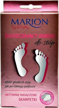 Image du produit Marion Spa Traitement Exfoliant pour les Pieds Chaussettes Sèches 2X20Ml (Masque de pied, 20 ml)