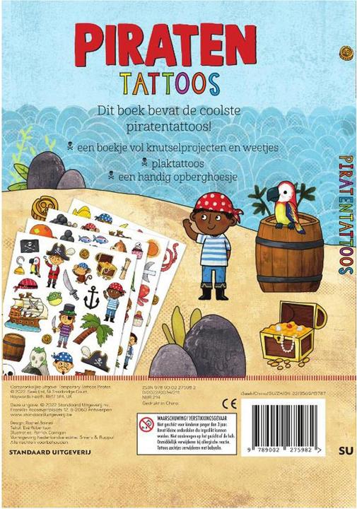 Produktbild Tattoos Piraten
