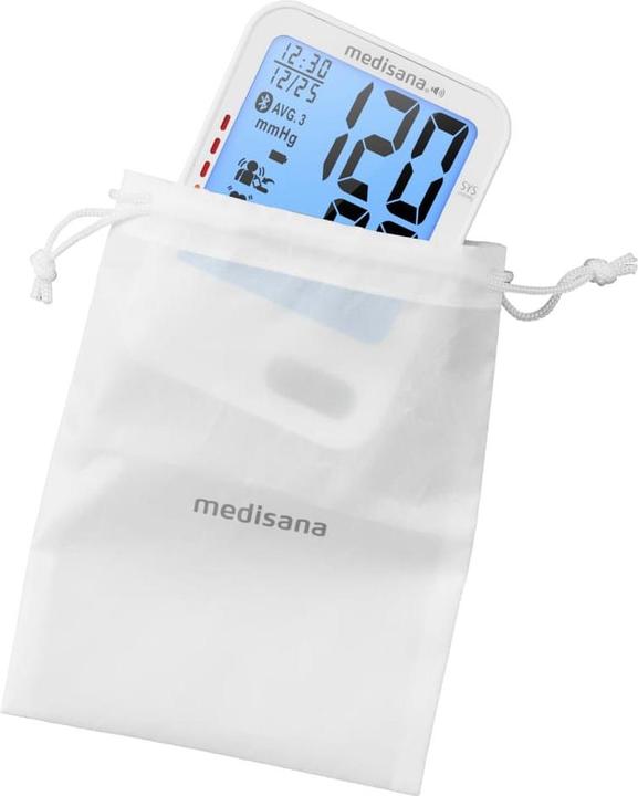 Actual product image Medisana BU 586 Voice Upper Arm Blood Pressure Monitor Large Cuff 23-43 cm (Blood pressure monitor upper arm)