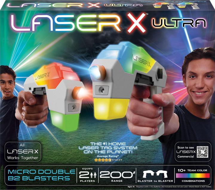 Produktbild NSI Laser X Ultra Micro Double B2