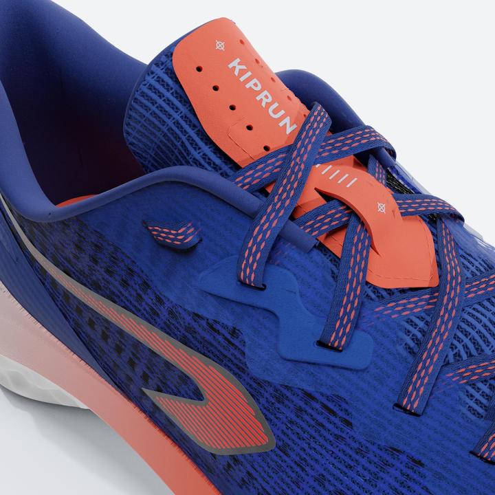 Actual product image Kiprun Laufschuhe Kinder - K500 Fast blau/rot (35)