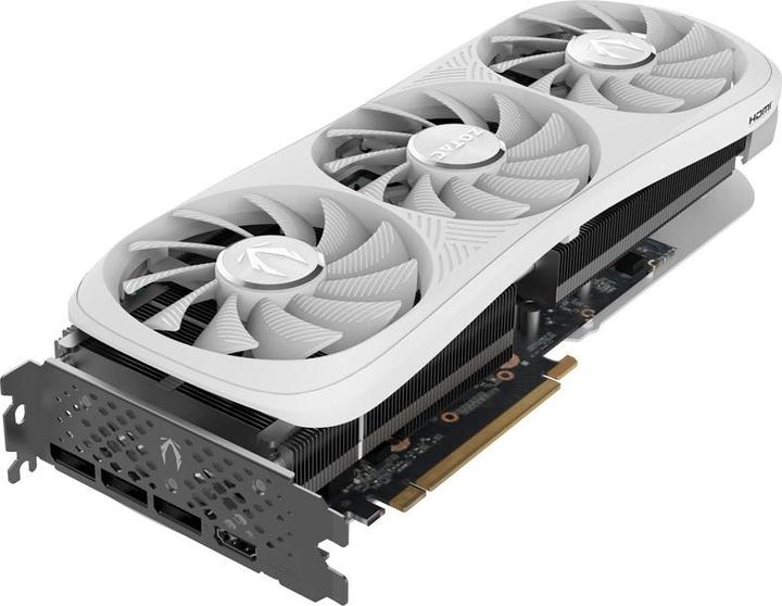 Produktbild Zotac GeForce RTX 4080 SUPER Trnty OC Whte (16 GB)