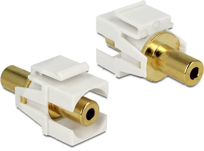 Immagine prodotto Delock Jack Keystone: jack da 3,5 mm (Fascette ferma-cavo)