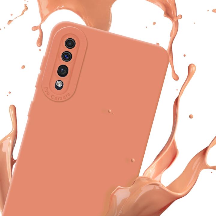 Actual product image Cadorabo Case for Samsung Galaxy A50 4G / A50s / A30s in TPU Fluid LM162 Style (Samsung Galaxy A30s, Samsung Galaxy A50s)