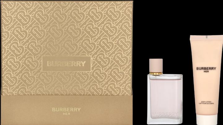 Burberry Her - EDP â€‹â€‹50 ml + body lotion 75 ml