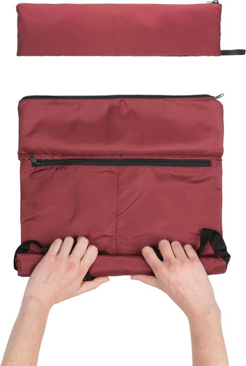 Actual product image Xd Collection Dillon Foldable RPET Lightweight 20L Backpack (20 l)