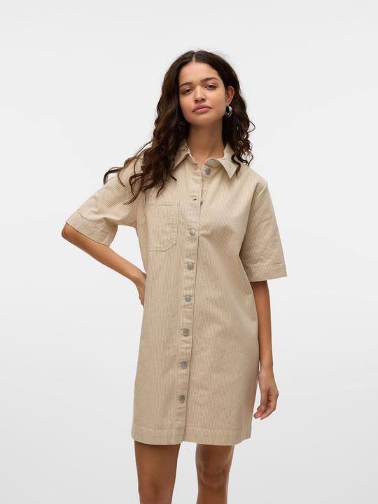 Produktbild Vero Moda VMZELLA Kurzes Kleid Jeanskleid (M)
