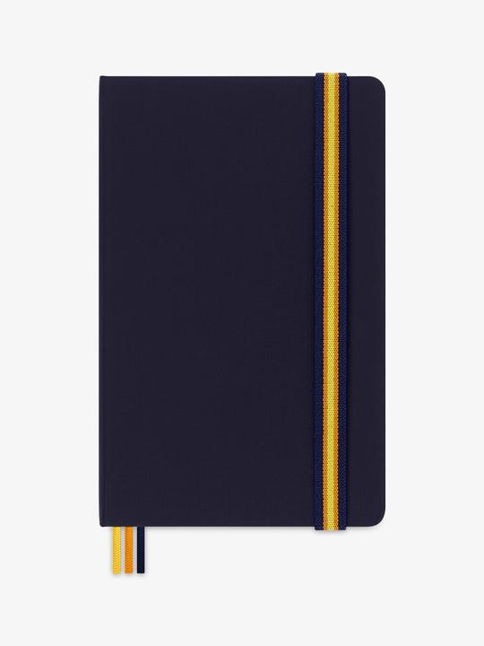 Image du produit Moleskine Albums de photos bleu foncÃ© (A5, À rayures)