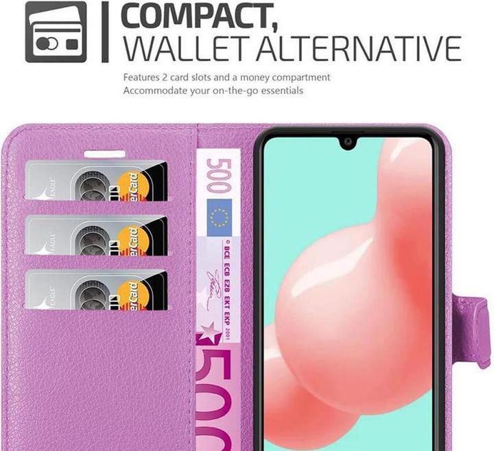 Productafbeelding Cadorabo Boek met kaft met standfunctie (Samsung Galaxy A41)
