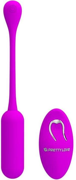 Actual product image Pretty Love Lechies Vibrating Egg with Remote Control USB