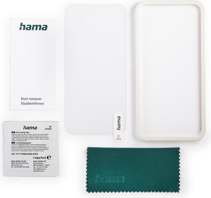 Produktbild Hama Clear Protect (1 Stück, Apple iPhone 16)