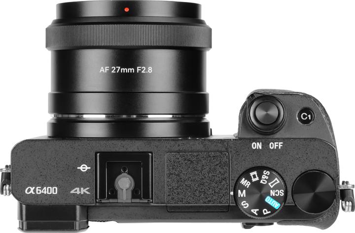 Immagine prodotto 7artisans 27 mm f/2,8 Sony E (Sony E, APS-C / DX)