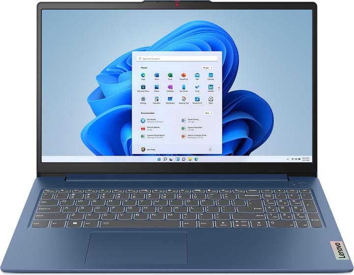 Productafbeelding Lenovo IdeaPad Slim 3 (15.60", Intel Core i5-13420H, 16 GB, 1000 GB, NL)