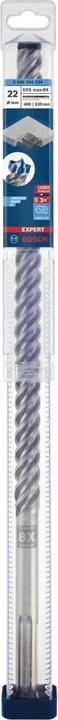 Produktbild Bosch Professional Zubehör EXPERT SDS max-8X Hammerbohrer, 22 x 400 x 520 mm (4-22 Millimeter)