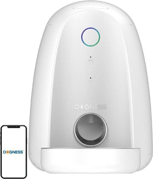 Image du produit Dogness Automatic Pet Feeder with plastic bowl WIFI mini (blanc) (2 l)