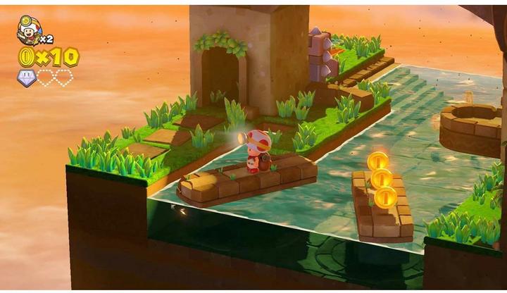 Immagine prodotto Nintendo Captain Toad: Treasure Tracker (Switch, DE)