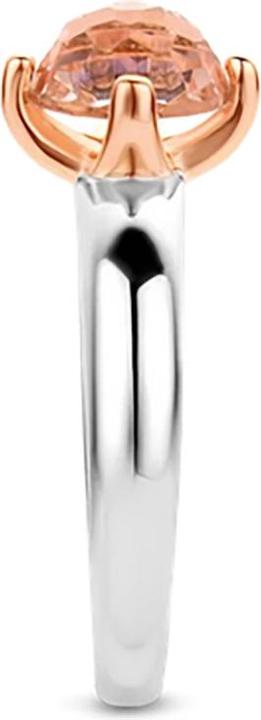Immagine prodotto Ti Sento Milano Anello con cristallo color nude 12179NU (56, 925 Argento)