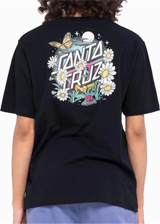 Actual product image Santa Cruz Daisy Moon Dot T-Shirt (12)