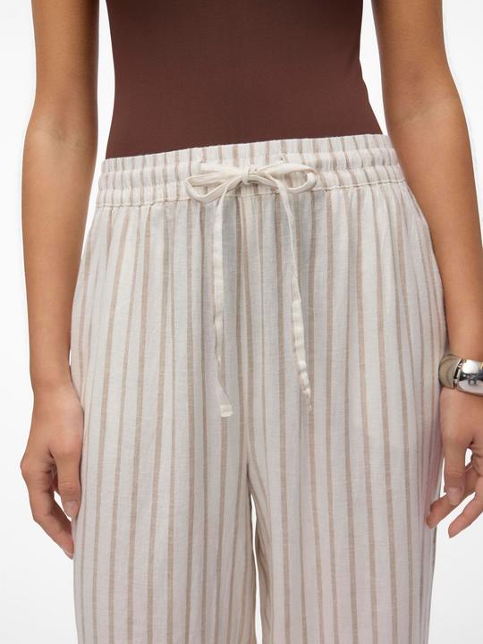 Actual product image Vero Moda Vmlinn Linen Pants Wvn Noos (M)