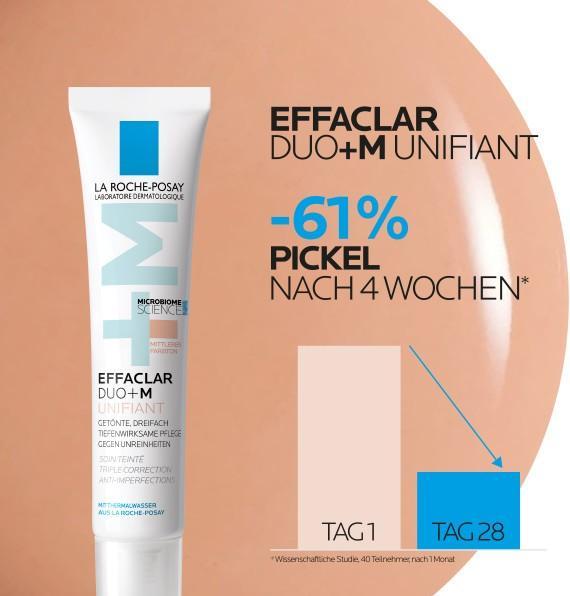 Image du produit La Roche Posay Effaclar Duo+M Unifiant Moyen (MOYEN)