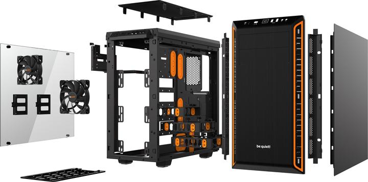 Produktbild be quiet! Pure Base 600 (ATX, mATX, Micro-ITX)