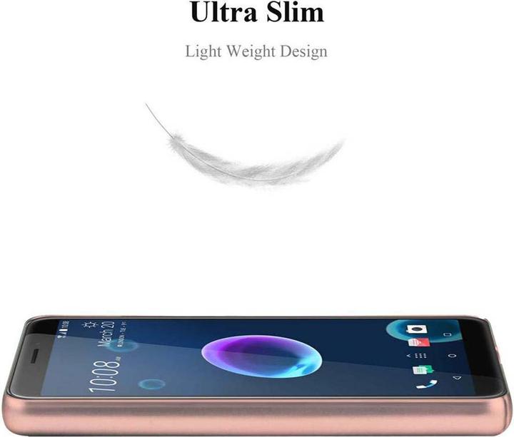 Image du produit Cadorabo Hard Cover Couverture métallique mate (HTC Desire 12)