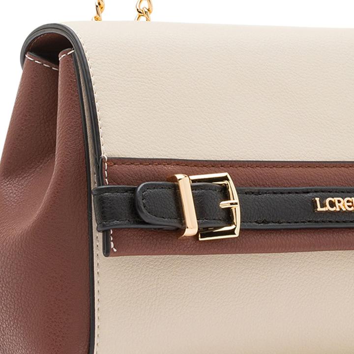 L.Credi Olivette Schultertasche 27 cm