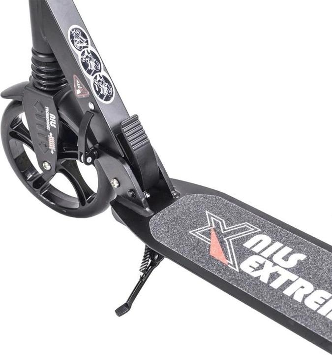 Actual product image Nils Extreme Scooter + Hand brake